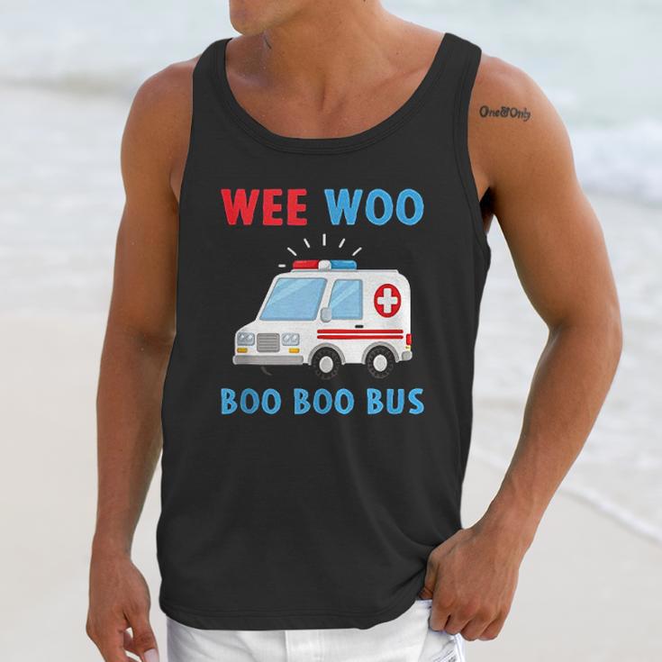 Wee Woo Boo Boo Bus Ambulance Driver Gift Unisex Tank Top Gifts for Her