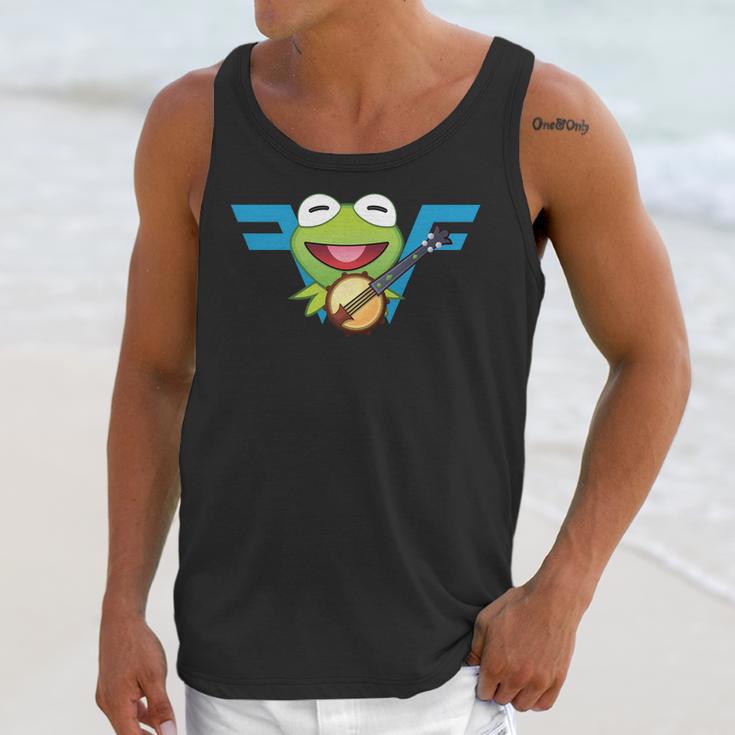 Weezer Kermit Unisex Tank Top Gifts for Her