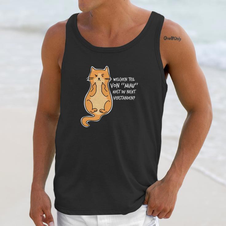 Welchen Teil Von Miau Hast Du Unisex Tank Top Gifts for Her