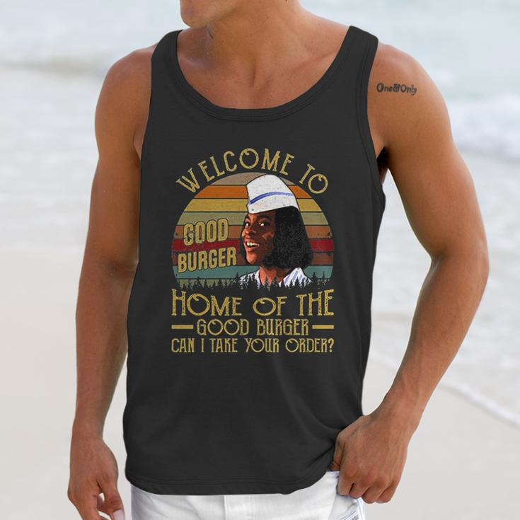 Welcome To Good Burger Funny Movie Unisex Tank Top Gifts for Her