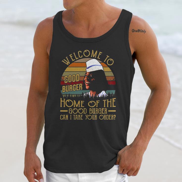 Welcome To Good Burger Unisex Tank Top Gifts for Her