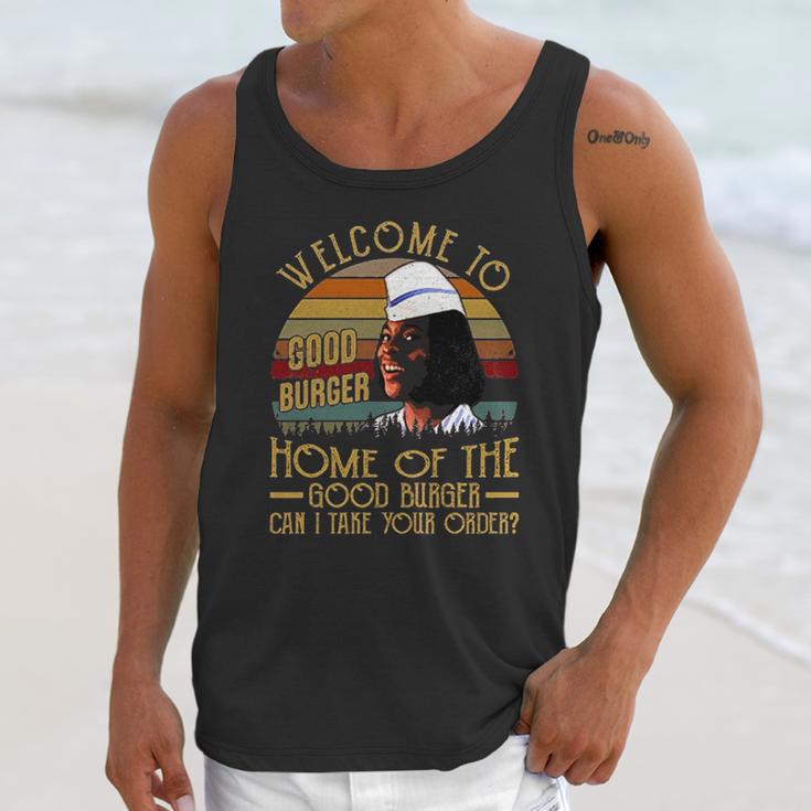 Welcome To Good Burger Unisex Tank Top Gifts for Her