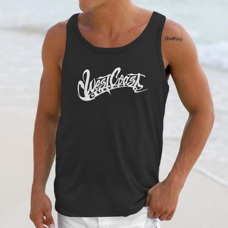 West Coast Customs West Coast Choppers Biker Motorbike Motorcycle Bottoming Norton Moto Guzzi Unisex Tank Top Gifts for Her