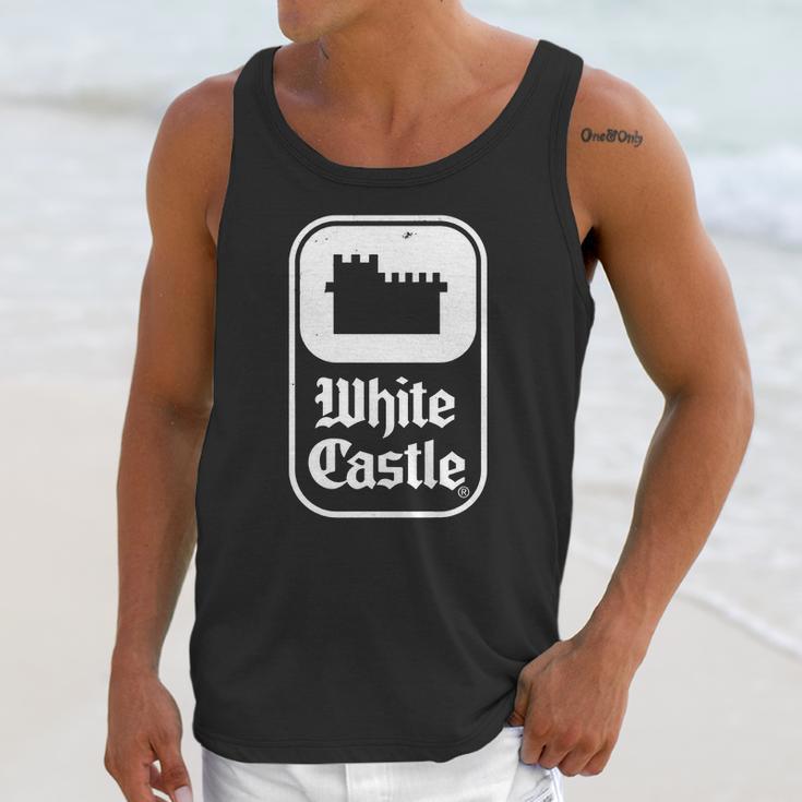 White Castle Burgers Unisex Tank Top Gifts for Her