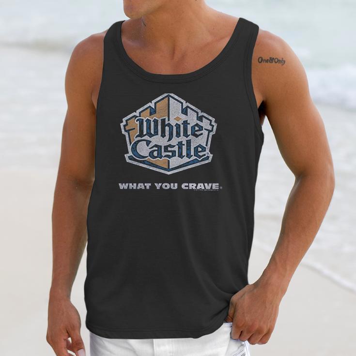 White Castle Vintage Unisex Tank Top Gifts for Her