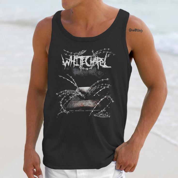 Whitechapel The Somatic Defilement Unisex Tank Top Gifts for Her