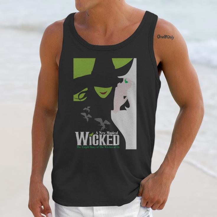 Wicked Broadway Musical About Wizard Of Oz Unisex Tank Top Gifts for Her