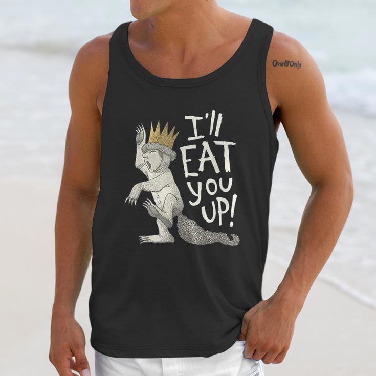 Where The Wild Things Are Eat You Up Unisex Tank Top Gifts for Her