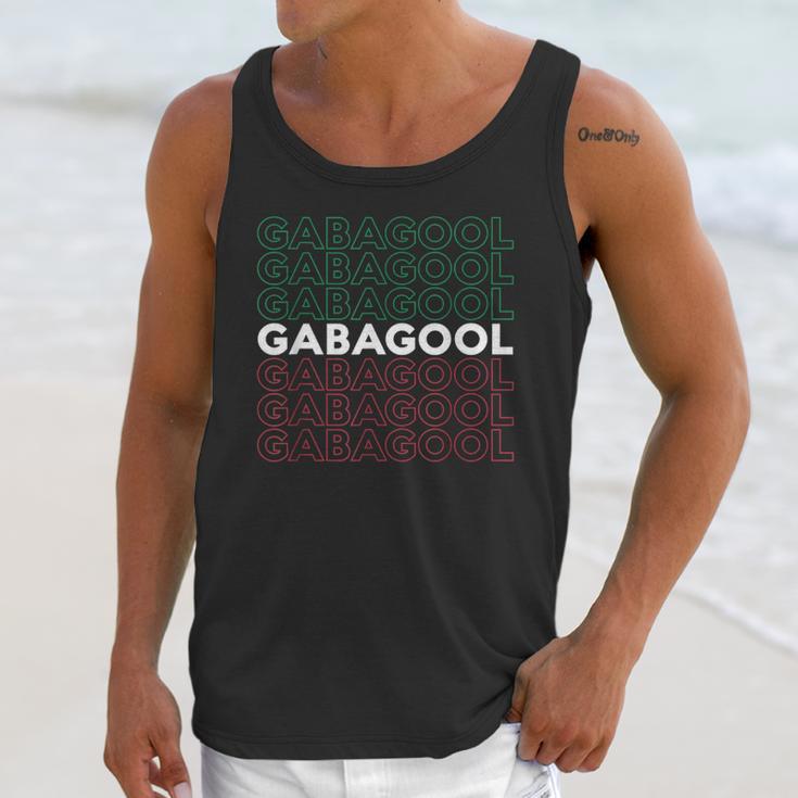 I Will Have The Gabagool Pizza Retro Unisex Tank Top Gifts for Her