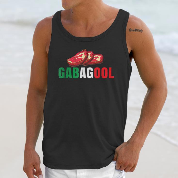 I Will Have The Gabagool Graphic Unisex Tank Top Gifts for Her