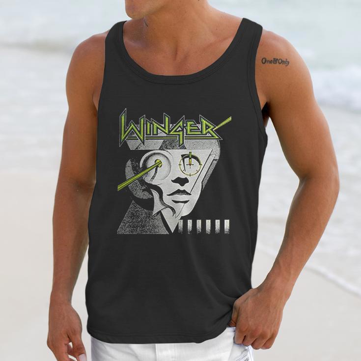 Winger Band Unisex Tank Top Gifts for Her