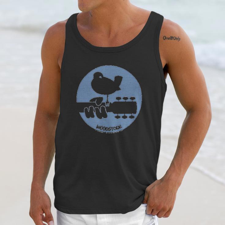 Woodstock Circle Dove Unisex Tank Top Gifts for Her