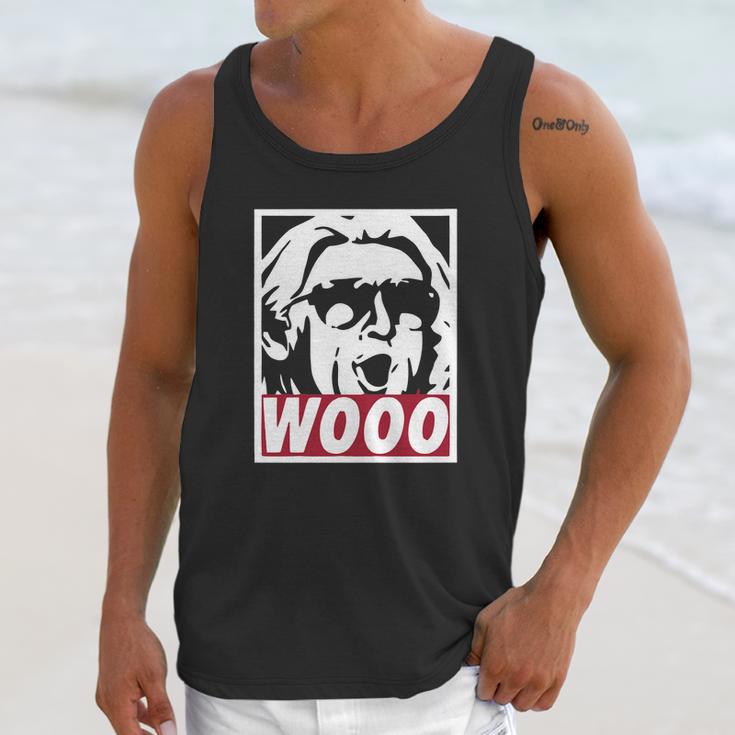 Wooo Ric Flair Wrestling Nature Boy Unisex Tank Top Gifts for Her