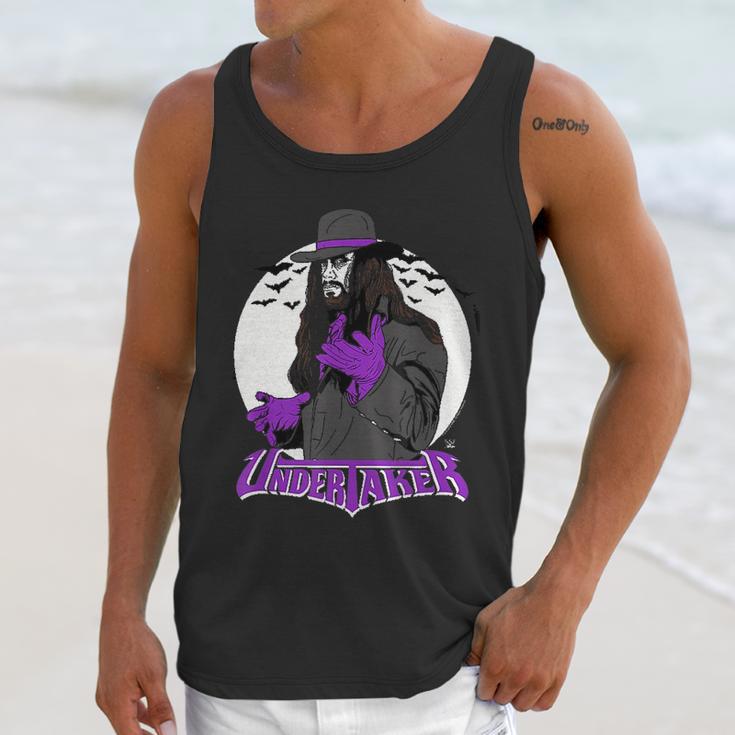 Wrestling Wwe Vintage Undertaker Classic Unisex Tank Top Gifts for Her