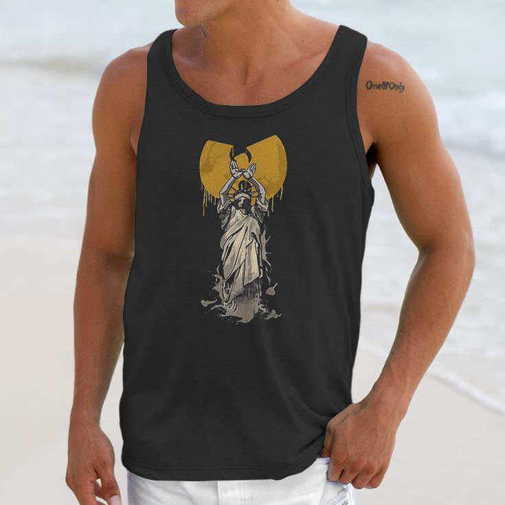 Wu Tang Clan Liberty Enlightening The World Unisex Tank Top Gifts for Her