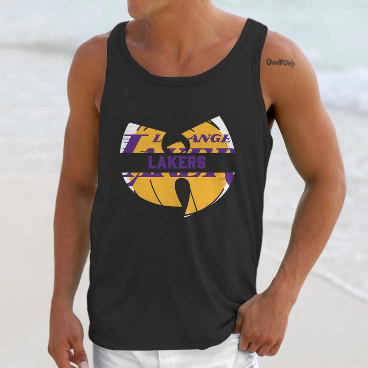 Wu Tang Los Angeles Lakers Logo ShirtShirt Tee Unisex Tank Top Gifts for Her