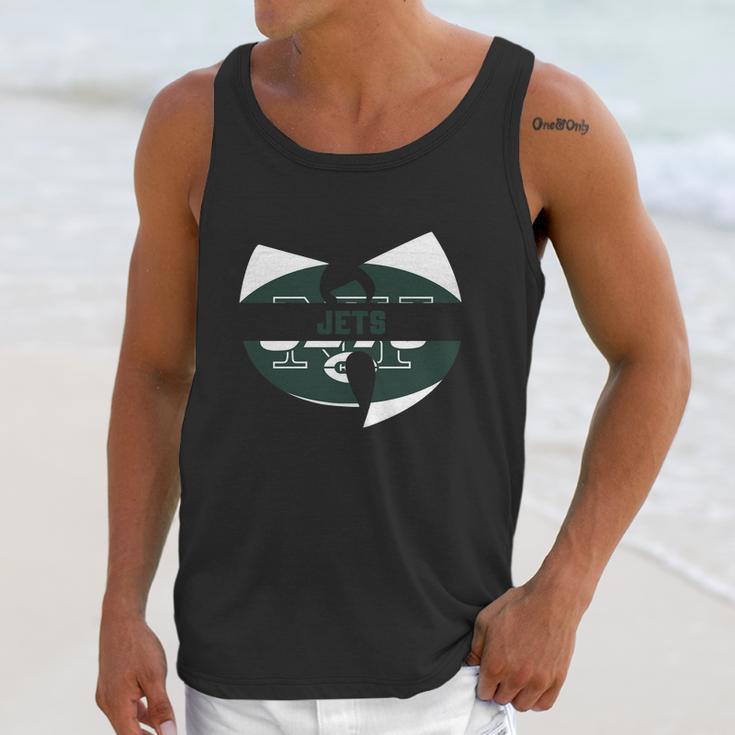 Wu Tang New York Jets Logo ShirtShirt Tee Unisex Tank Top Gifts for Her