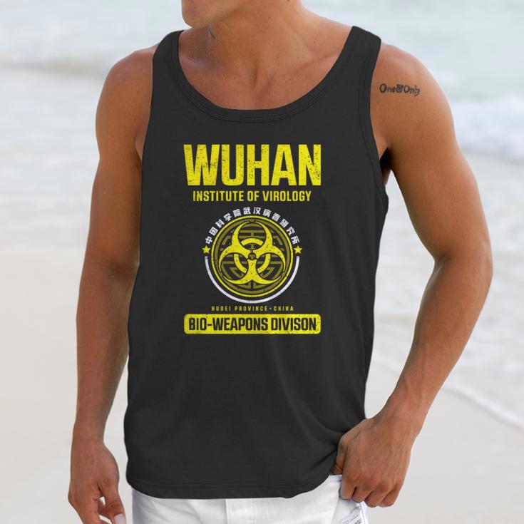 Wuhan Institute Of Virology T-Shirt Unisex Tank Top Gifts for Her