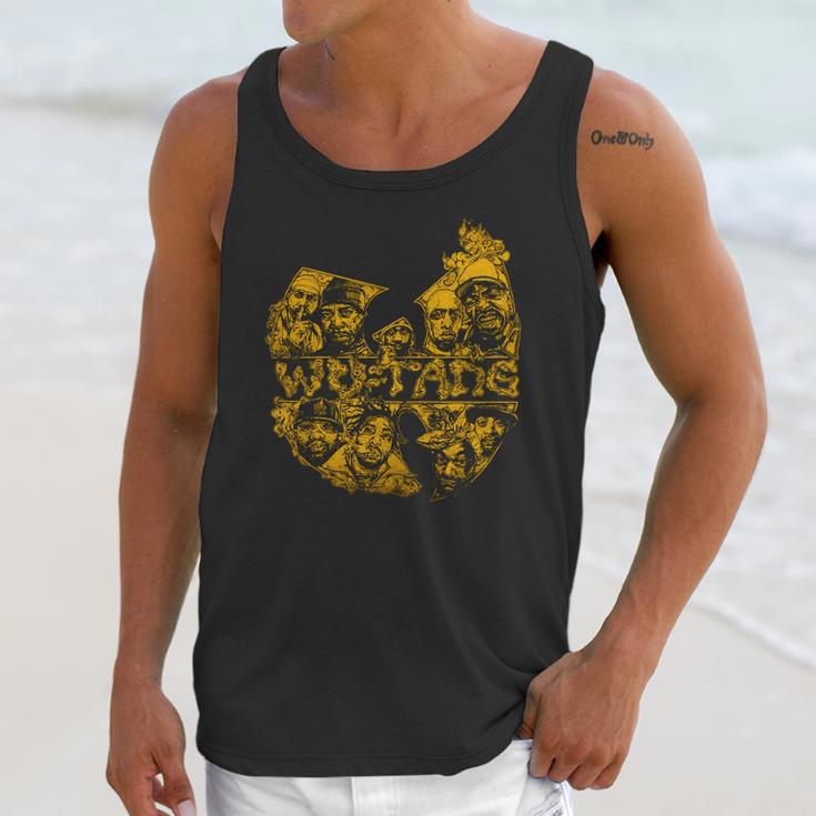 Wutang Forever Unisex Tank Top Gifts for Her