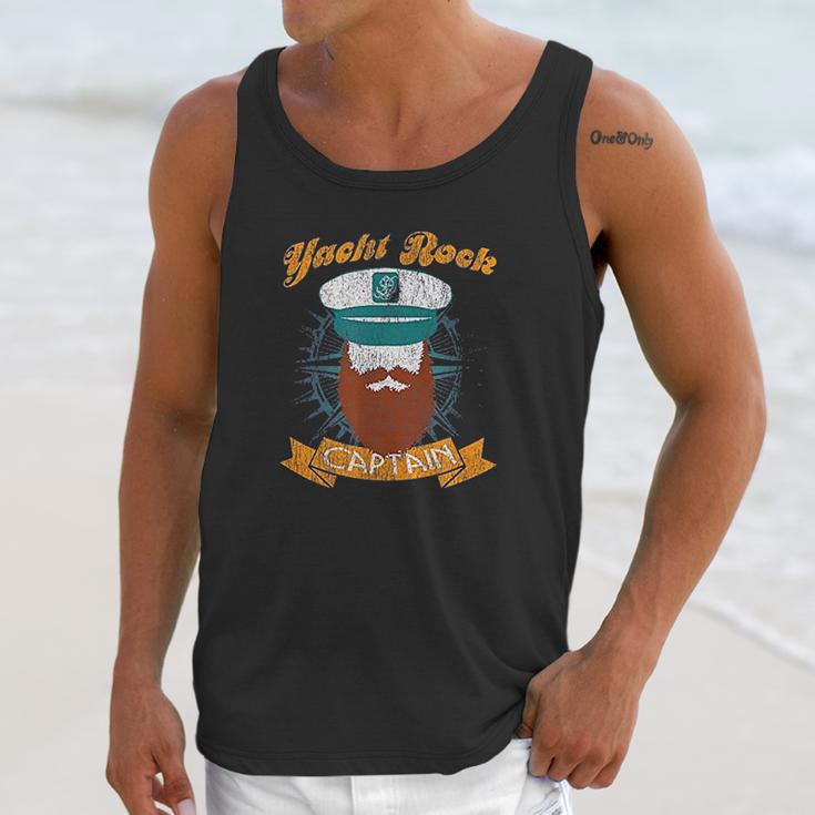 Yacht Rock Captain Unisex Tank Top Gifts for Her