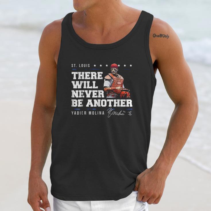 Yadier Molina Never Be Another Unisex Tank Top Gifts for Her