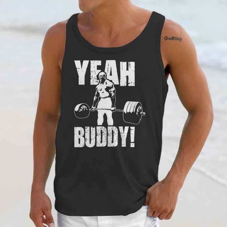 Yeah Buddy Ronnie Coleman Unisex Tank Top Gifts for Her