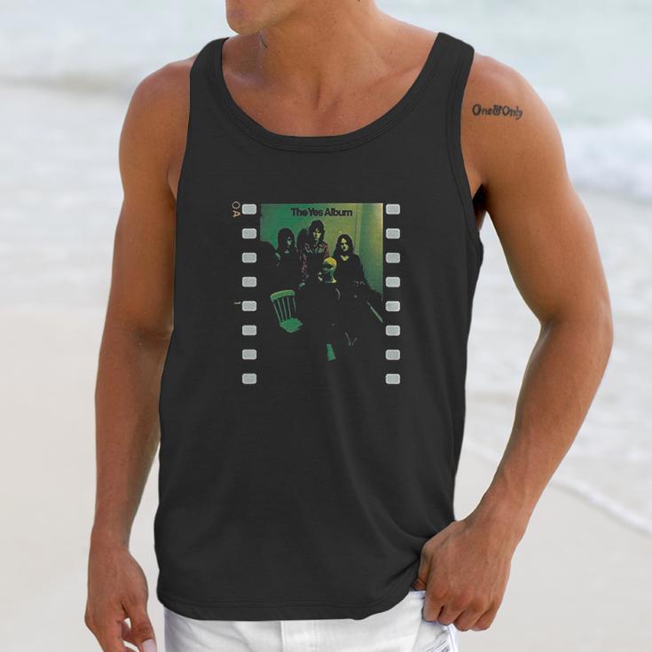 Yes The Album Cover Unisex Tank Top Gifts for Her