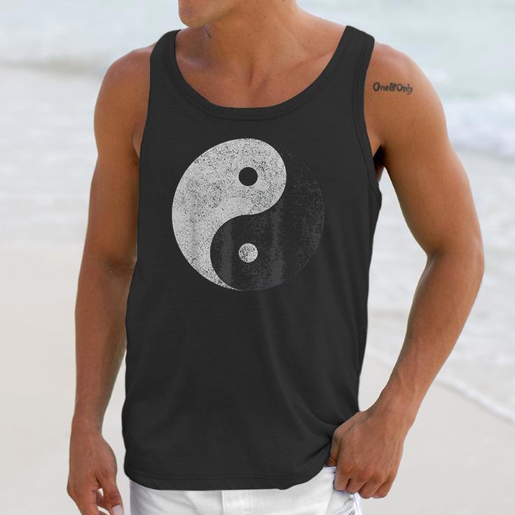 Yin Yang Symbol Tao Taijitu Yoga Peace Love Unisex Tank Top Gifts for Her