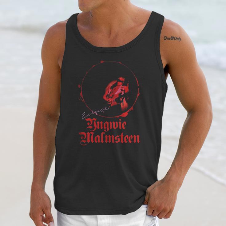 Yngwie Malmsteen Eclipse Unisex Tank Top Gifts for Her