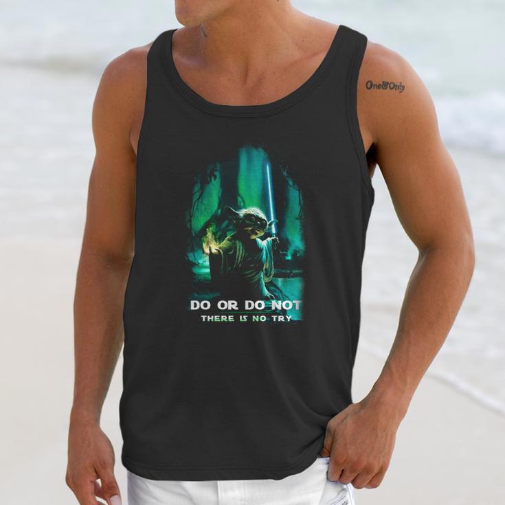 Yoda Do Or Do Not There Is No Try Unisex Tank Top Gifts for Her