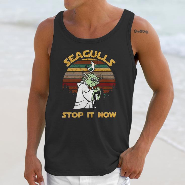 Yoda Seagulls Stop It Now Shirt Unisex Tank Top Gifts for Her