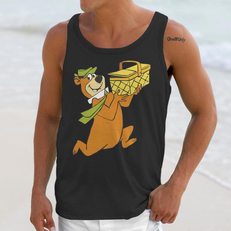 Yogi Bear Picnic Unisex Tank Top Gifts for Her