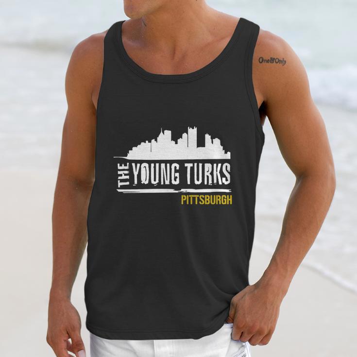 The Young Turks Pittsburgh Mens Organic Shirt Unisex Tank Top Gifts for Her