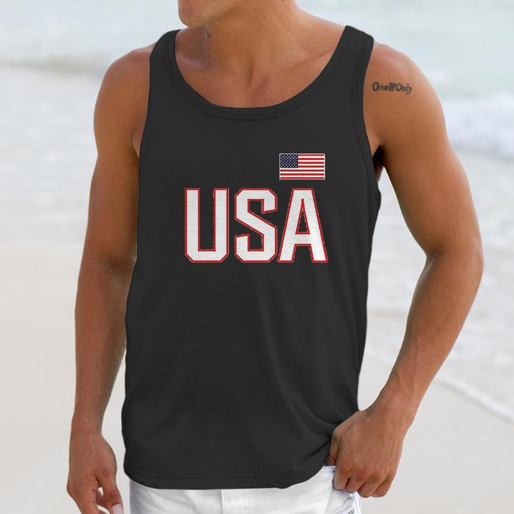 Youth Usa National Pride Unisex Tank Top Gifts for Her