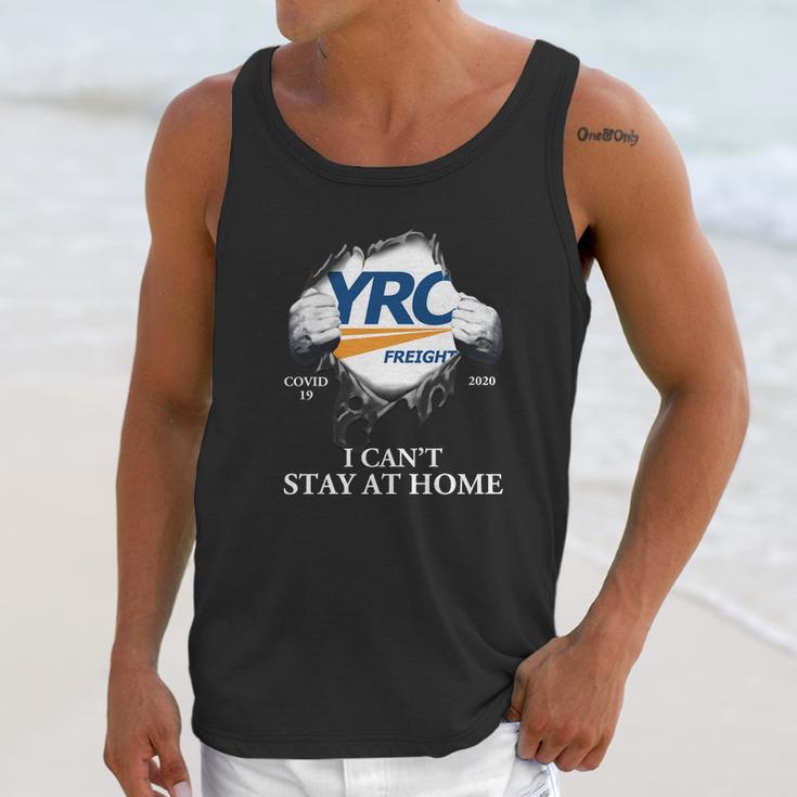 Yrc Worldwide Covid-19 2020 I Can’T Stay At Home Shirtn Unisex Tank Top Gifts for Her