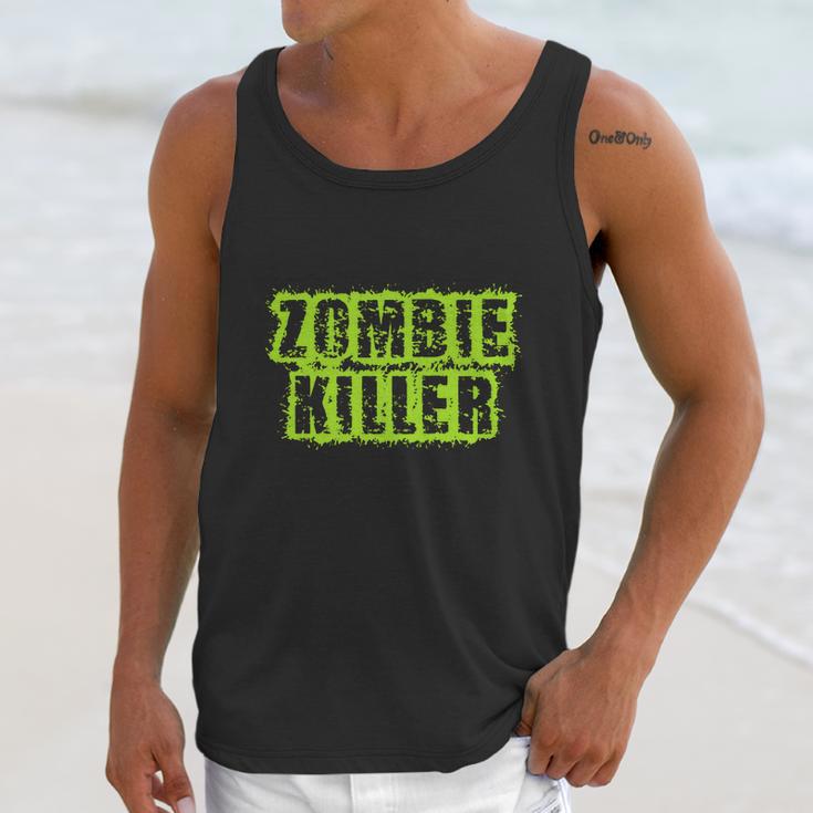 Zombie Killer Unisex Tank Top Gifts for Her