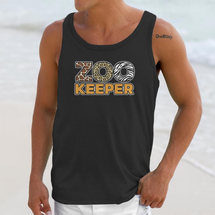 Zookeeper African Savanna Unisex Tank Top Gifts for Her