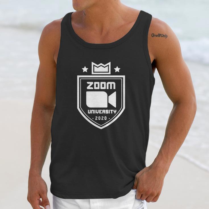 Zoom University The Official Logo 2020 Unisex Tank Top Gifts for Her