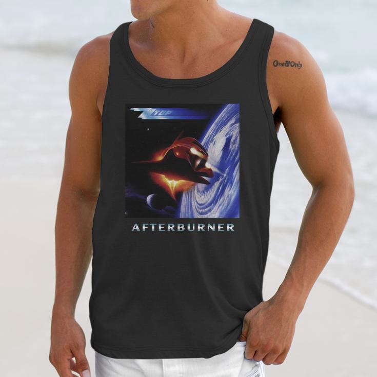 Zz Top - Afterburner Unisex Tank Top Gifts for Her