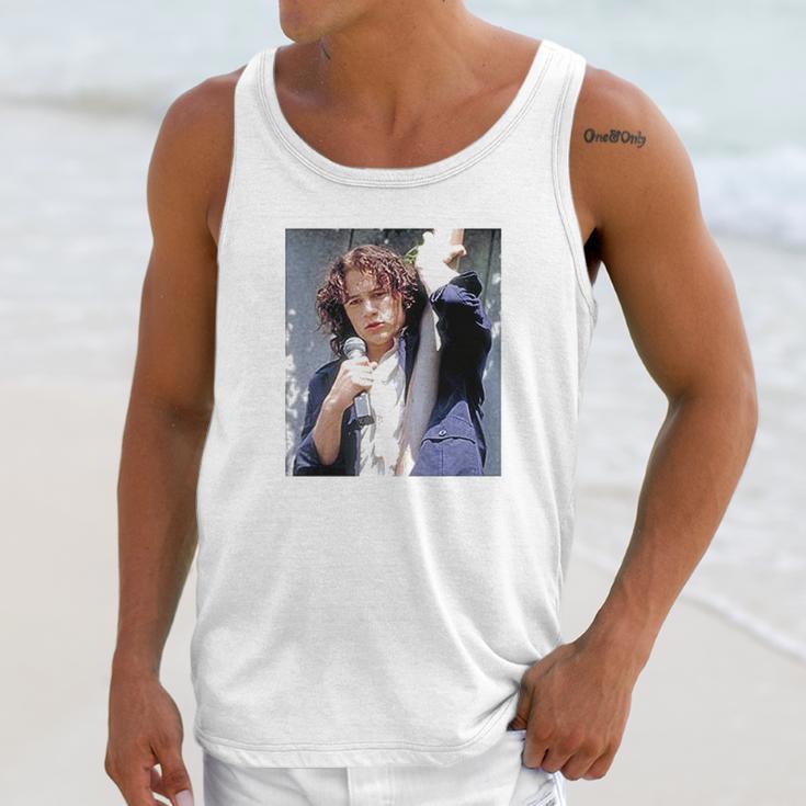 10 Things I Hate About You Heath Ledger 90S Unisex Tank Top Gifts for Her