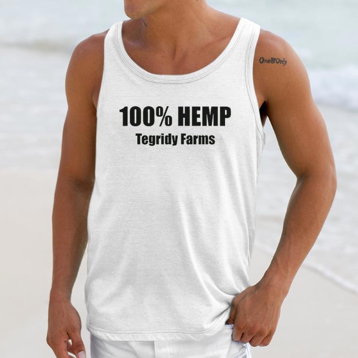 100 Tegridy Farms Unisex Tank Top Gifts for Her