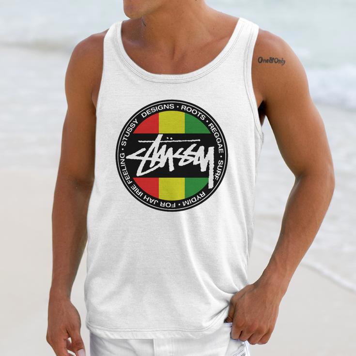 14 Reggae Stussy Funny T-Shirt Unisex Tank Top Gifts for Her