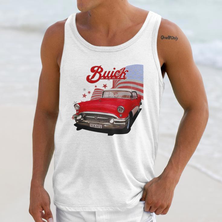 1955 Buick Red Ii Unisex Tank Top Gifts for Her