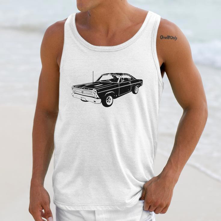 1966 Ford Fairlane Gt Unisex Tank Top Gifts for Her