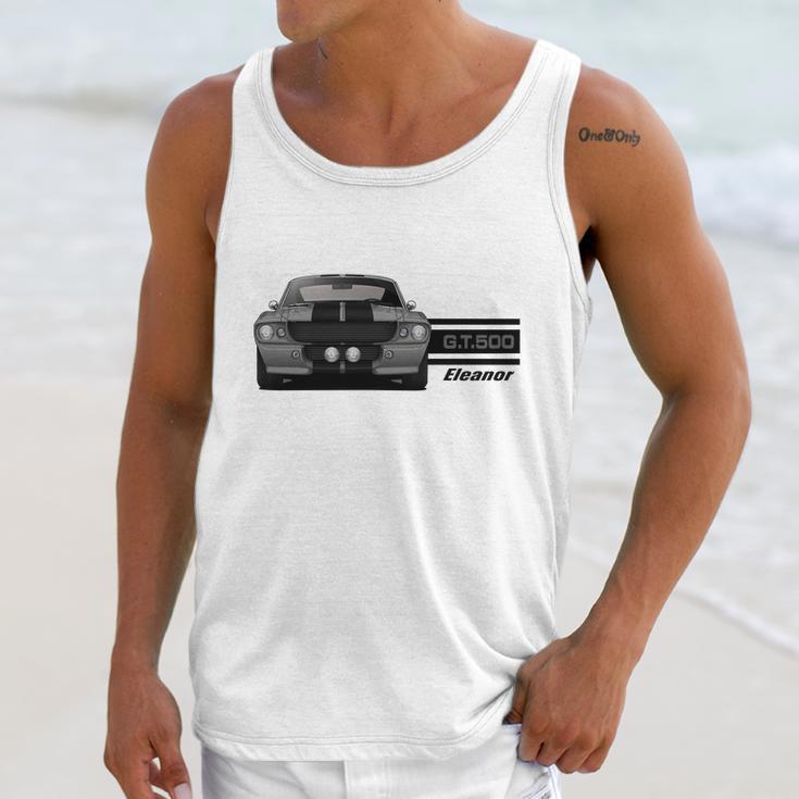 1967 Ford Mustang Shelby Gt500 Eleanor Unisex Tank Top Gifts for Her