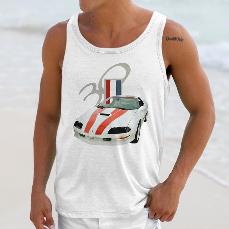 1997 30Th Anniversary Chevy Camaro T-Shirt Unisex Tank Top Gifts for Her