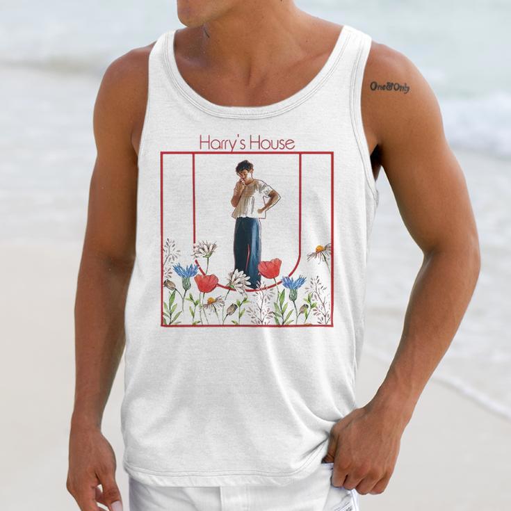 2022 Harry’S House New Album Unisex Harry’S House Harry House With Sweat Harry Gift Fan Unisex Tank Top Gifts for Her