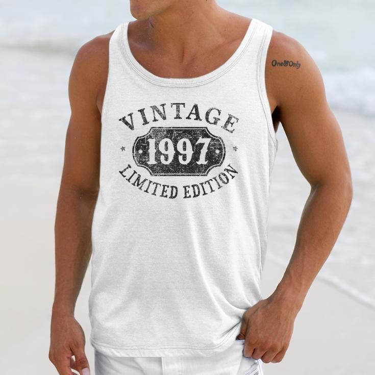 25 Years Old 25Th Birthday Male Female Him Her Limited Unisex Tank Top Gifts for Her