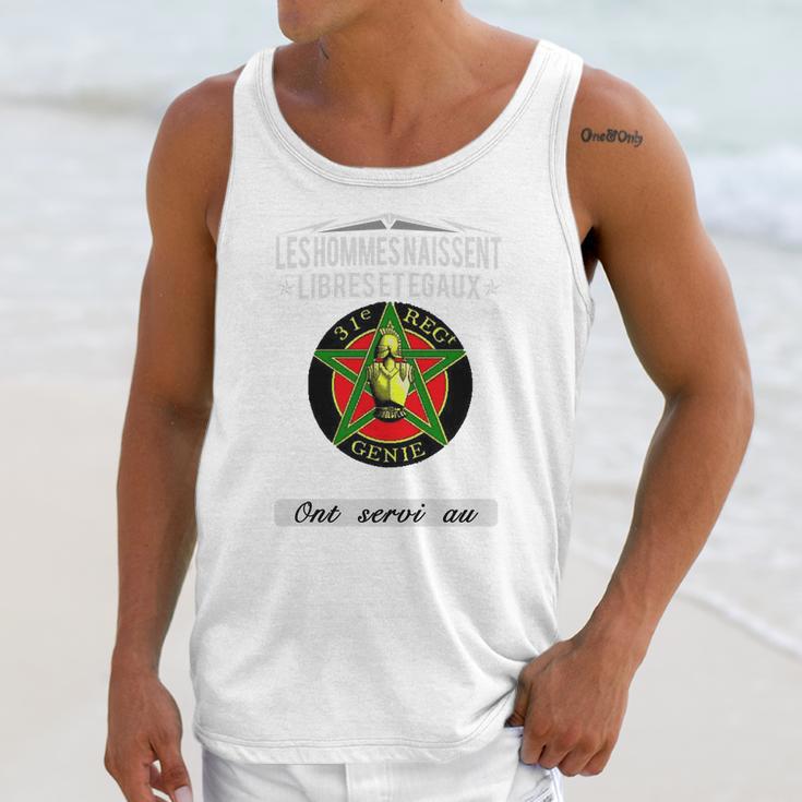 31E Regiment Du Genie Unisex Tank Top Gifts for Her