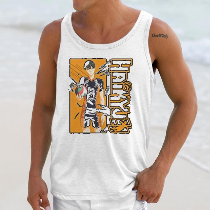 3D Haikyuu Unisex Tank Top Gifts for Her